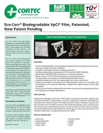 Ecocorr Film - Cortec Corporation