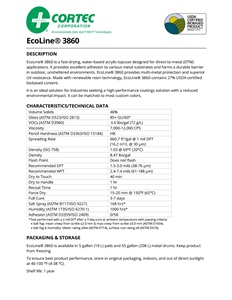 Ecoline® 3860
