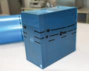 Ecosonic Vpci-125 Esd Shrink Film Used In Wrapping A Pc Tower