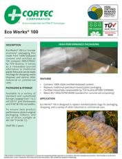 Ecoworks 100 - Cortec Corporation
