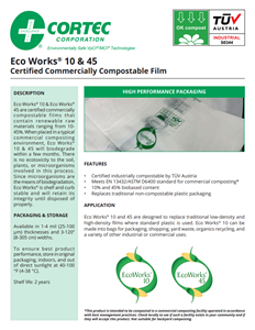 Eco Works® 10 &Amp; 45