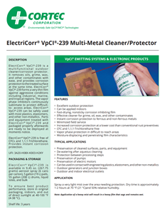 Electricorr®-Vpci®-239