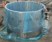 Film Protects Extremely Oversized Metal Items From Corrosion - Cortec Corporation