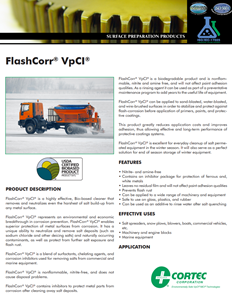 Flashcorr® Vpci®