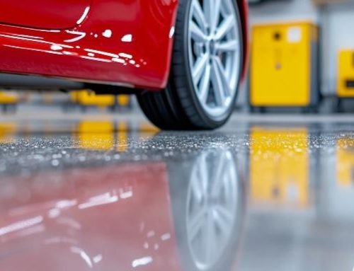 PRESS RELEASE: When It’s Time for an Epoxy Floor Coating