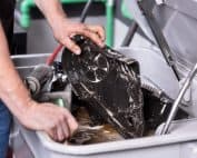 Flush Rust Prevention