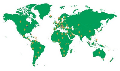 Global Network - Cortec Corporation