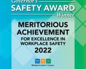 Governor Safety Award - Cortec Corporation