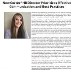 Hr Director Pr 2022 - Cortec Corporation