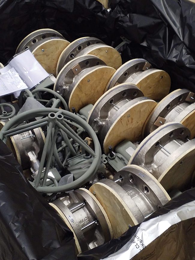 Improper Flange Protection - Cortec Corporation