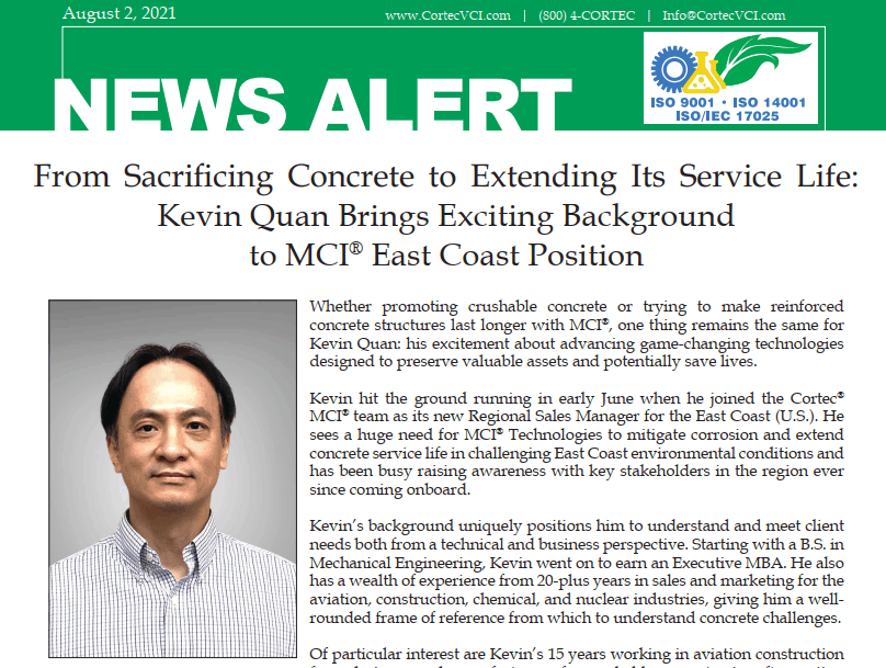 Kevin Na - Cortec Corporation