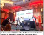 Ecocortec- Lider Invest Award