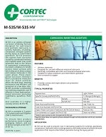 M 535 M 535 Hv 1 - Cortec Corporation
