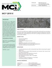 Mci 2019 X - Cortec Corporation