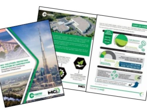 FEATURED IN: Streamlined. Sustainable. Smart. Cortec® Rolls Out Revamped MCI® Brochure for Next Era of Infrastructure Featured in Informed Infrastructure Magazine