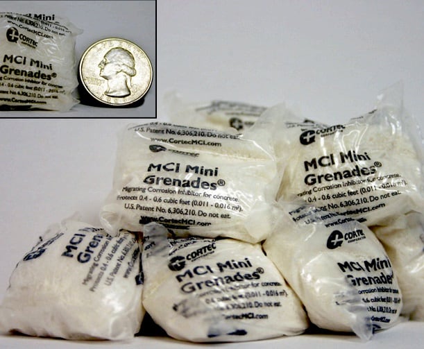 Mci Mini Grenades Na - Cortec Corporation