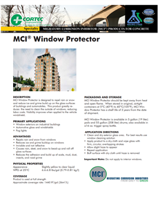 Mci® Window Protector
