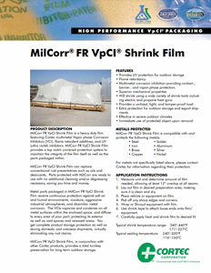 Milcorr® Fr_Vpci® Shrink