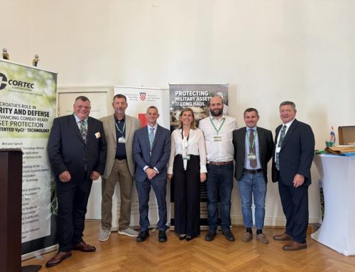 FEATURED IN: Berlin Military Forum Spotlights VpCI Technology for Enhanced Combat Readiness Featured in D&M Magazine