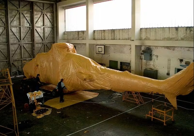 Military Helicopter Wrapped In Milcorr Film - Cortec Corporation