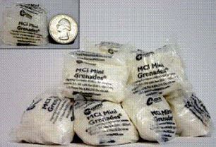 Mini Grenades - Cortec Corporation