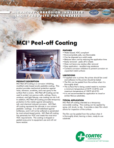 Mci® Peel-Off_Coating