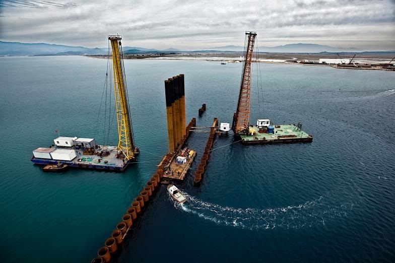 Offshore Caissons - Cortec Corporation