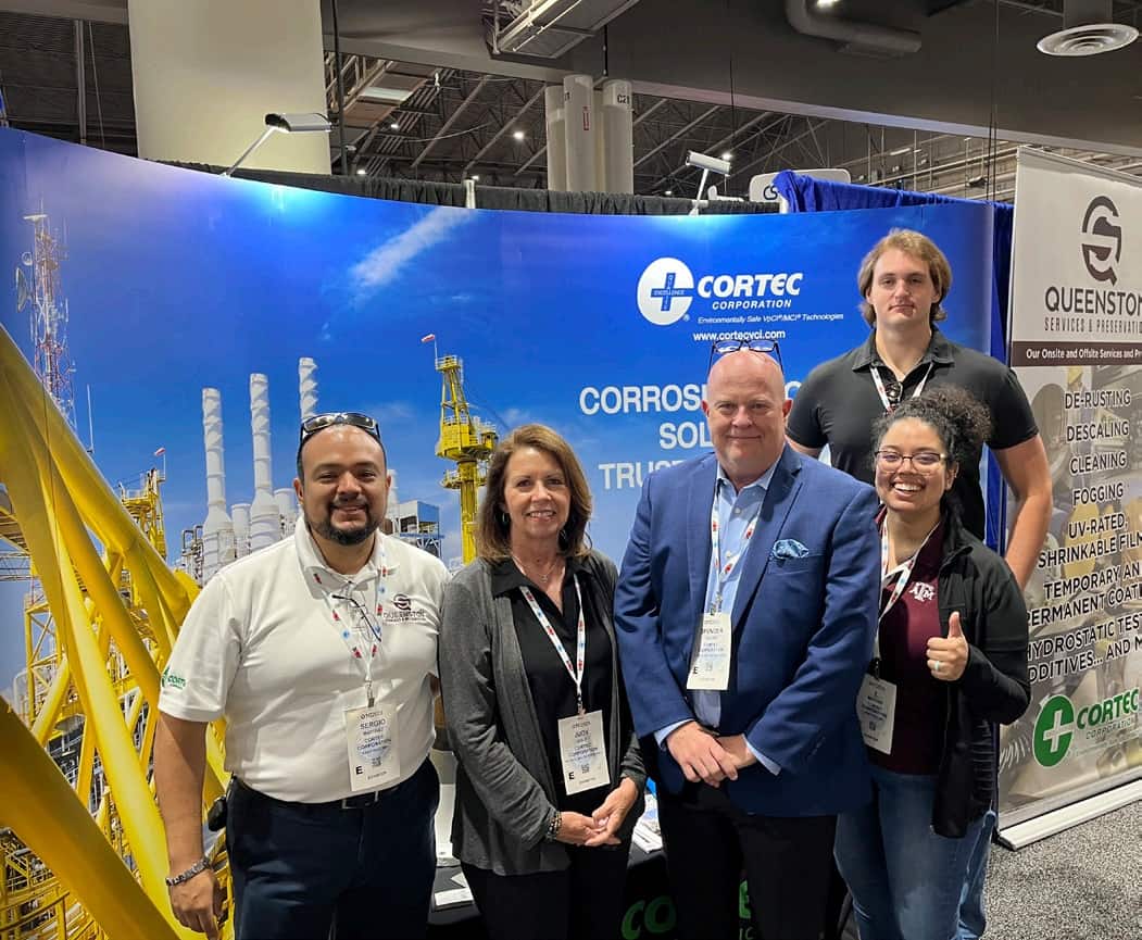 offshore-industry-otc-2023 | Cortec Corporation offshore industry, vci technology