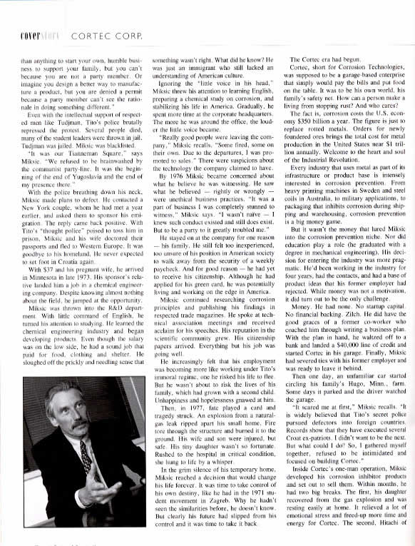 P46 - Cortec Corporation