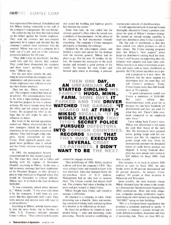 P48 - Cortec Corporation