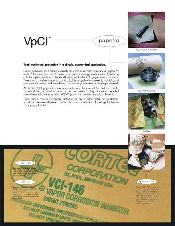 Pckgbro03 - Cortec Corporation