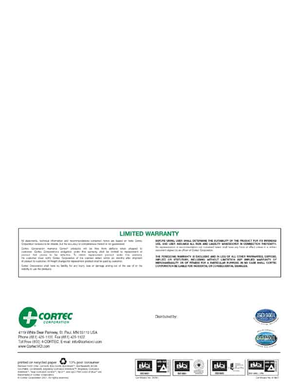 Pckgbro10 - Cortec Corporation
