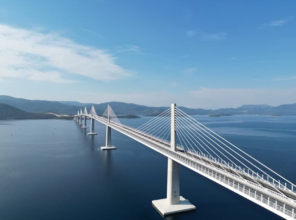 Peljesac Bridge