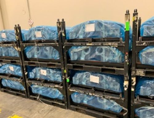 Case History Spotlight #661: Plastic Recycling Program for Engine Plant