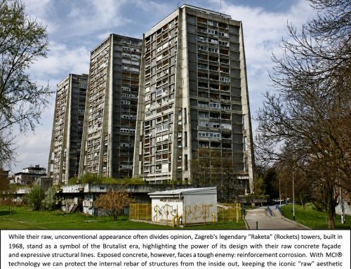 FEATURED IN: Corrosion Protection for Ageing Brutalist Concrete Structures Featured in BFT Magazine