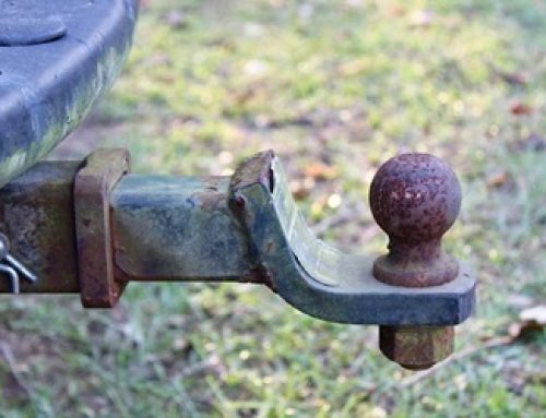 NEWS ALERT: Rusty Trailer Hitches: Make Sure They Bear the Load!