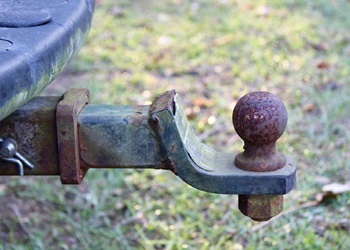 Rusty Trailer Hitch - Cortec Corporation