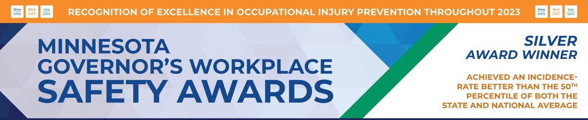 Workplace Safety Award