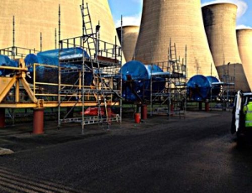 Case History Spotlight #491: Outdoor Turbine Preservation
