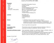 Tuv Ecocorr - Cortec Corporation