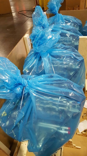 Armor White LDPE VCI Desiccant Bags (3.5 in. x 6 in., 75 Bags/CS) | Bags &  Pouches | ARMOR PROTECTIVE PKG