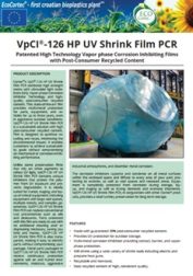 Vpci 126 Hp Uv Shrink Pcr - Cortec Corporation