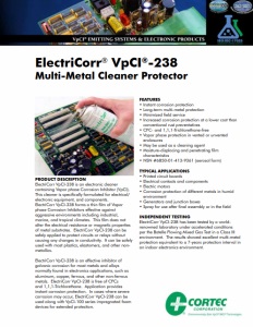 Electricorr Vpci-238