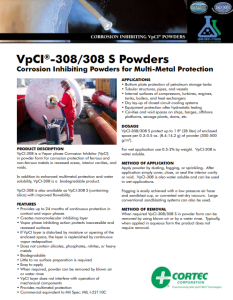 VpCI®-308 powder