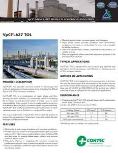 Corrologic® Vpci®-637 Tol