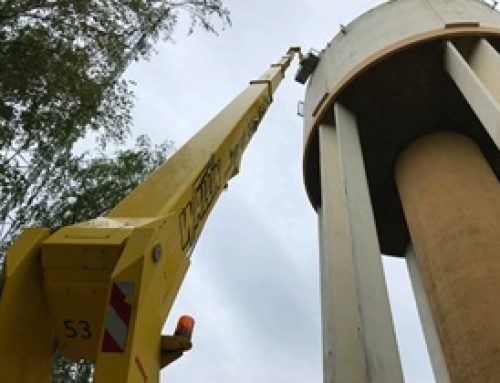 Case History Spotlight #678: Swedish Water Tower Repair